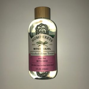 Humphreys Witch Hazel with Rose